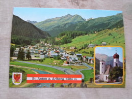 Austria  -ST. ANTON AM  ARLBERG     -Tirol     D126512 - St. Anton Am Arlberg