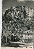 CPSM 38 BOURG D OISANS LA FALAISE DE PREGENTIL    Grand Format 15 X 10,5 - Bourg-d'Oisans