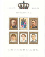 Dynastie 1990 - Blocks & Kleinbögen