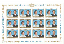 Mariage - Blocks & Kleinbögen