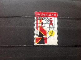 Nederland / The Netherlands - Stop Aids Now (1) 2010 Very Rare!! - Gebruikt