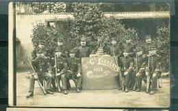 Trombinoscope Militaire En 1913 , 2ème Cie Lauréats 1913 Concour De Tir, N° 26 SUR LES KEPIS  ( Toul-Nancy ) FAV127 - Kasernen