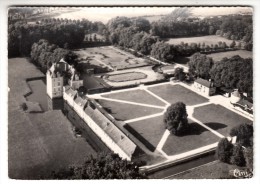 37 - Cléré Des Pins - Château De Champchevrier - Vue Aérienne - Editeur: Combier - Cléré-les-Pins