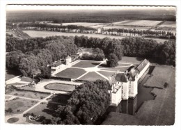 37 - Cléré Des Pins - Château De Champchevrier - Vue Aérienne - Editeur: Combier N° 9186 - Cléré-les-Pins