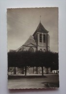 60  -cpsm   GOUVIEUX  - L'église - Gouvieux