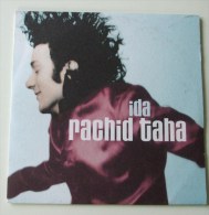 Rachid Taha  °°° Ida    /  Cd Single - Rap & Hip Hop