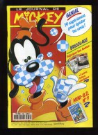 -  JOURNAL DE MICKEY . AOUT. 1990 . - Journal De Mickey