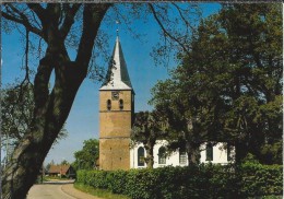 NL.- Ansichtkaart - Hardenberg. Heemse. Nederlands Hervormde Kerk. 2 Scans. - Otros & Sin Clasificación