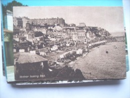 Engeland England Isle Of Wight Ventnor Looking East - Ventnor