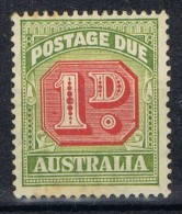 Sello AUSTRALIA, 1d Postage Due, Num D120 * - Mint Stamps