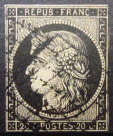 FRANCE           N° 3        OBLITERE - 1849-1850 Ceres