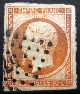 FRANCE           N° 16       OBLITERE - 1853-1860 Napoléon III