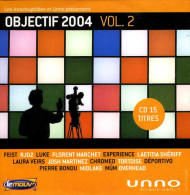 Les Inrockuptibles Objectif 2004 Volume 2 - Compilations