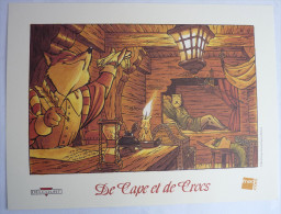 EX LIBRIS - MASBOU - DE CAPE ET DE CROCS - DELCOURT - FNAC 2006 XL - Ilustradores M - O