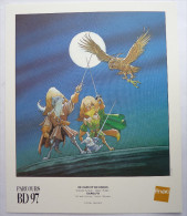 EX LIBRIS - MASBOU - DE CAPE ET DE CROCS - DELCOURT - FNAC 1997 XL - Illustrateurs M - O