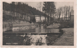 AK Erzgebirge Zöblitz Hotel Kniebreche Bei Pobershau Ansprung Marienberg Lauterbach Rittersberg Pockau Kühnhaide Rübenau - Zoeblitz