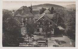 AK Gasthaus Kreuzbergbaude Kreuzberg Jauernick Bei Görlitz Oberlausitz Buschbach Berzdorf Ossig Friedersdorf - Gersdorf