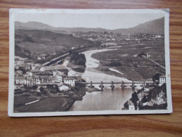 BEHOBIE  Pont International Sur La Bidassoa  1950 - Béhobie