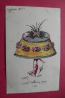 Cp   Chapeau " Le Sourire" La Mode En 1909 Signe Roberts - Mode