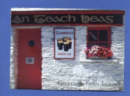 Z - Irlande - Façade Du Pub - Publicité Bière GUINNESS - Royaume Uni - Andere & Zonder Classificatie
