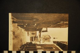 Delcampe - CP, 01, PEROUGES Sous La Neige Eglise Et Rue Du Prince N° 43 Vierge - Pérouges