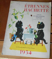 Etrennes Hachette 1954 - Hachette
