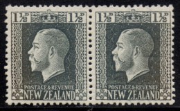 New Zealand - 1915 KGV 1½d Pair (**) # SG 416a - Unused Stamps