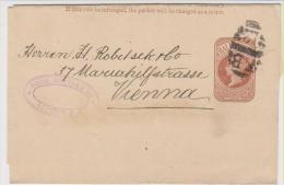 Great Britain, England, United Kingdom Cover, Card, Letter.  Full Newspapers Wrapper Half Penny. (R10001) - Storia Postale