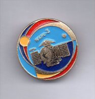 RARE Pin's Badge MAPC-3 SONDE SPATIALE Mars 3 - Satellite , Engin Spatial UNION SOVIETIQUE - Espace