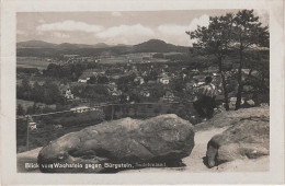 AK Blick Wachstein Aussicht Felsen Baude Bei Bürgstein Sloup Cechach Schwoika Haida Leipa Lipa Zwickau Langenau Maxdorf - Sudeten