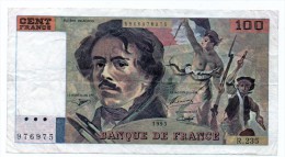 BILLET DE 100 FRANCS "DELACROIX" - 1993 - R.235 - 100 F 1978-1995 ''Delacroix''