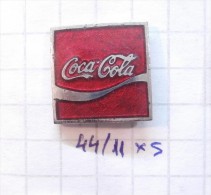 COCA COLA - Drinks, Pin Germany  SCHUTZMARKE ( TRADEMARK ) - Coca-Cola