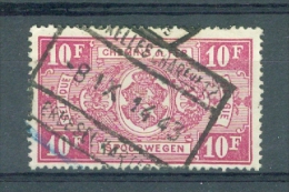 BELGIE - OBP Nr TR 255 - Cachet "BRUXELLES-CHARTREUX 12 - BRUSSEL-KARTUIZERS 12" - (ref. VL-5028) - Usados