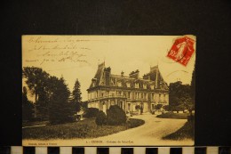 CP, 77, CESSON Château De Saint Leu N° 1 Voyagé En 1913 Ed Dumont - Cesson