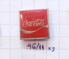 COCA COLA - Drinks, Pin From Former Yugoslavia - Coca-Cola