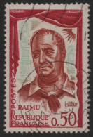 France 1961: N°1304a Obl. - TTB (Raimu) - Usados