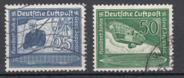 Deutsches Reich -  Mi. 669/670 (o) - Usati