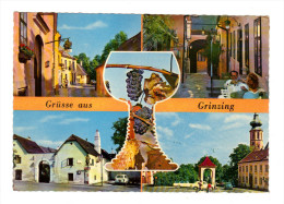 Autriche: Wien, Vienna, Vienne, Grusse Aus Grinzing (15-774) - Grinzing