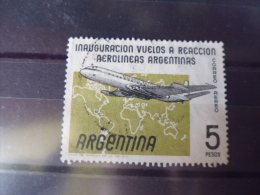 ARGENTINE TIMBRE OU SERIE     YVERT N°62 - Luftpost
