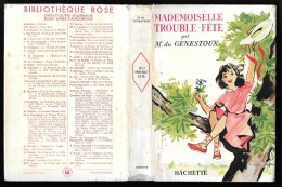 Mademoiselle Trouble-fête //M. Du Genestoux - Jaquette - Ill. M. Duvergier - 1957 - Hachette