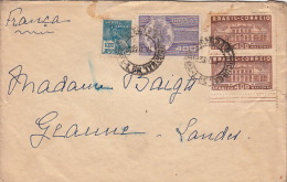 Lettre -Brésil Pour La France - Lettres & Documents