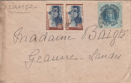 Lettre -Brésil Pour La France - Lettres & Documents