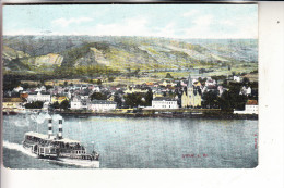 5463 UNKEL, Panorama, 1910 - Neuwied