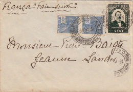 Lettre -Brésil Pour La France - Lettres & Documents