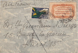 Lettre -Brésil Pour La France - Lettres & Documents