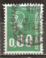 Timbre France Y&T N°1891 (12) Obl  Marianne De Béquet.  0 F.80 Vert. Cote 0,15 € - 1971-1976 Marianne Of Béquet