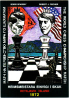 Boris Spassky - Robert J. Fischer - Bobby Fischer - Heimsmeistara Einvigi I Skak - Reykjavik Island 1972 - & Chess - Islanda