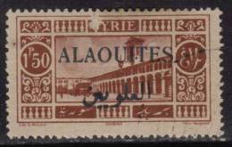 Alaouities Used 1925, 1.5p Red Monuments, Opt. Issue - Usati