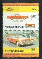 Tuvalu Niutao 1984 - Cadillac Eldorado Auto Car MNH ** - Tuvalu