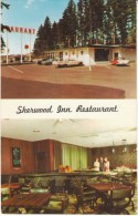 Portland Oregon, The Sherwood Inn Restaurant, Auto, Interior View, C1970s Vintage Postcard - Portland